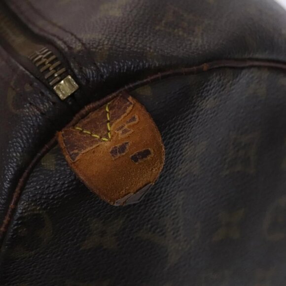 LOUIS VUITTON Monogram Keepall 45 Boston Bag - Picture 11 of 16